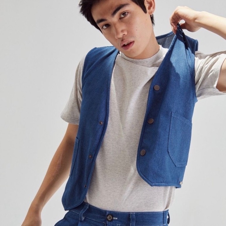 BELLAHOUSE - DENIM VEST เสื้อกั๊กยีนส์