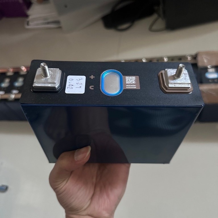 แบตลิเธียมฟอสเฟต LiFePo4 REPT 100Ah 3.2V ใหม่ เกรด A
