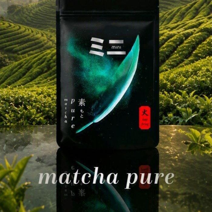 Pure matcha plus/Mini pure matcha (high firing) 🌱ของ mini.oriental