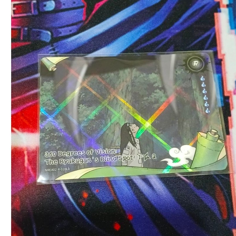 360 Degrees of Vision The Byakugan blind spot Naruto Kayou collectible card