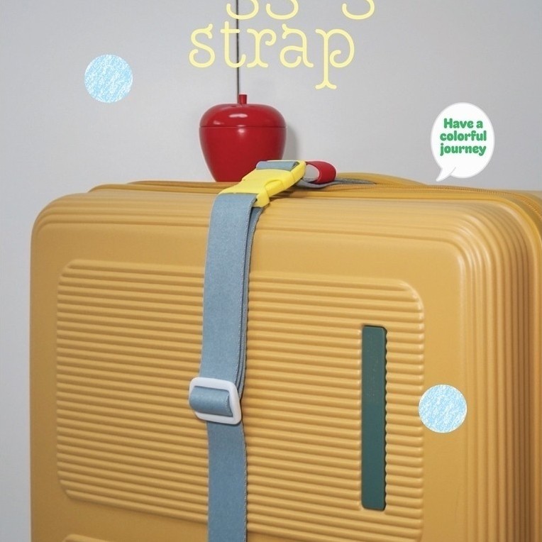 WGG CRAFT STUDIO | Luggage strap สายรัดกระเป๋าเดินทาง