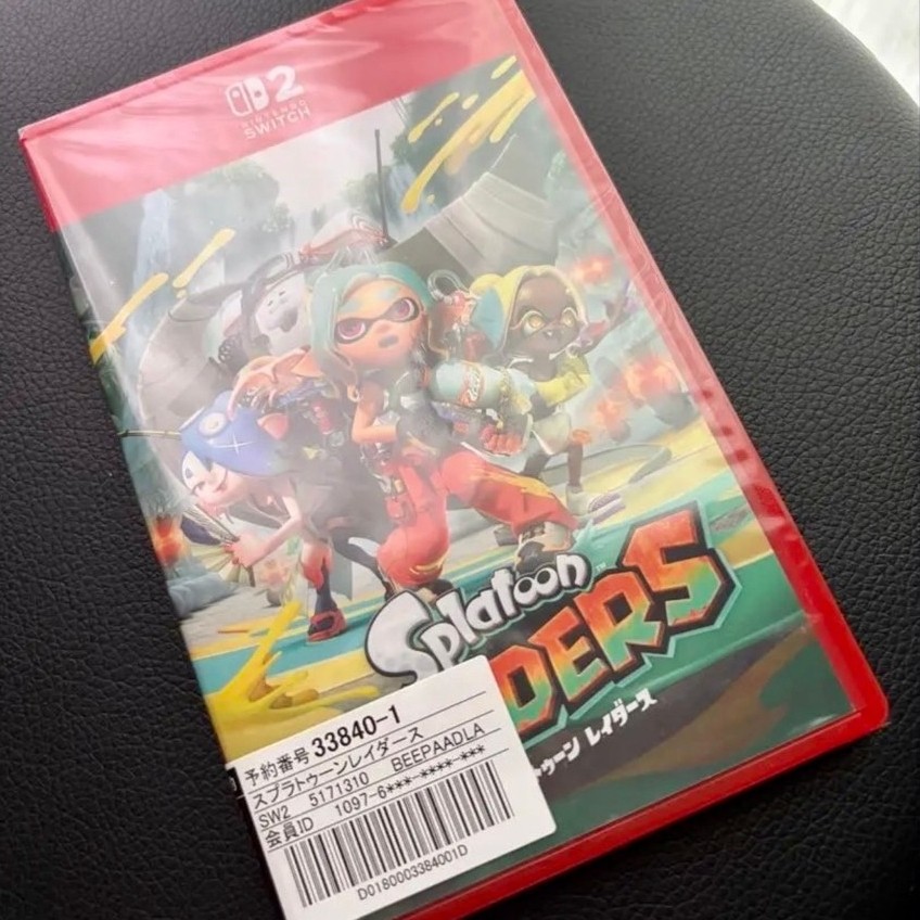 Splatoon Raidersของใหม่ป้ายแดงNintendo Switch2