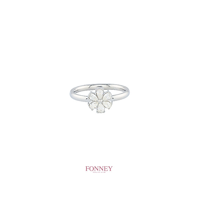 Fonney خاتم ستانلس Gleamy ‏RNF-04 — صورة 3