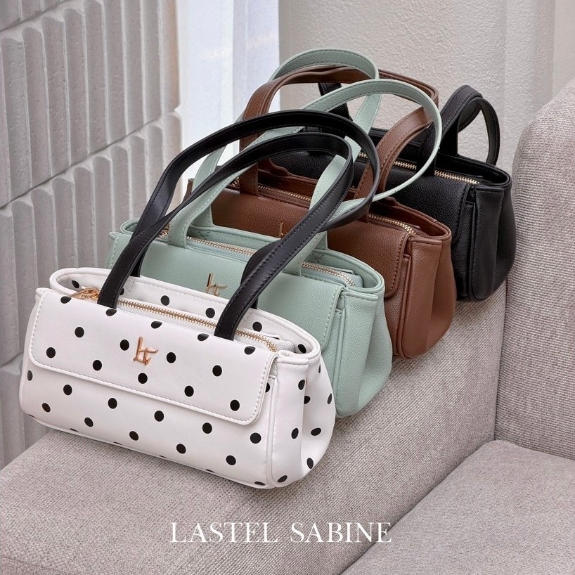 LASTEL กระเป๋ารุ่นSabine กระเป๋าสะพายข้าง หนังพรีเมี่ยม น้ำหนักเบา