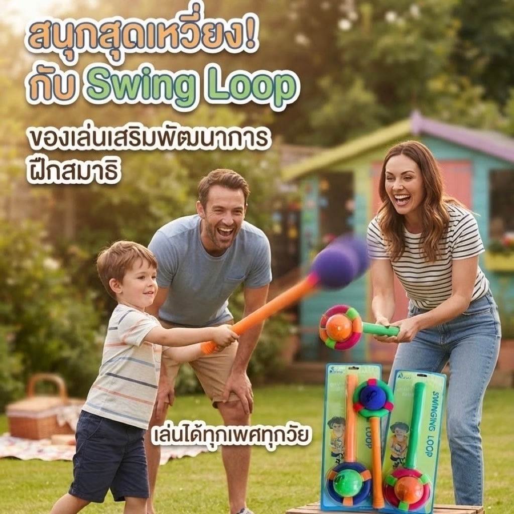 🇹🇭 พร้อมส่ง ⛳️ Safsof กิจกรรมโยนห่วง Ring Toss มี 2 แบบ วัสดุปลอดภัยสำหรับทุกวัย ผลิตในประเทศไทย 🇹🇭 ปลอดภัย ❤️