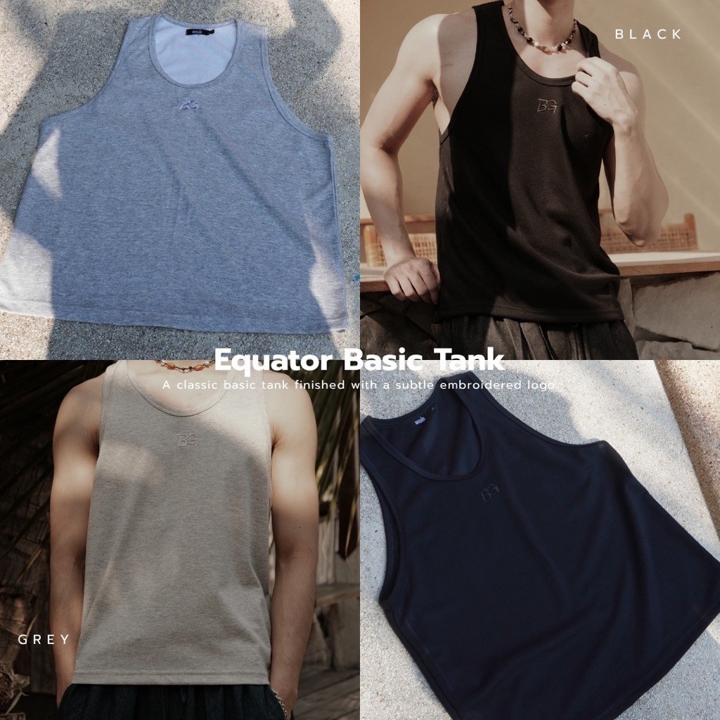 Begunclothes ll Equator Basic Tank