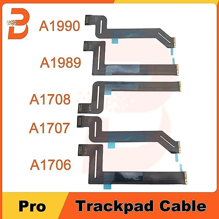 แล็ปท็อปใหม่ Trackpad สําหรับ Macbook Pro 13 "15" A1706 A1707 A1708 A1989 A1990 ทัชแพด Flex สาย 2016-2019 ปี