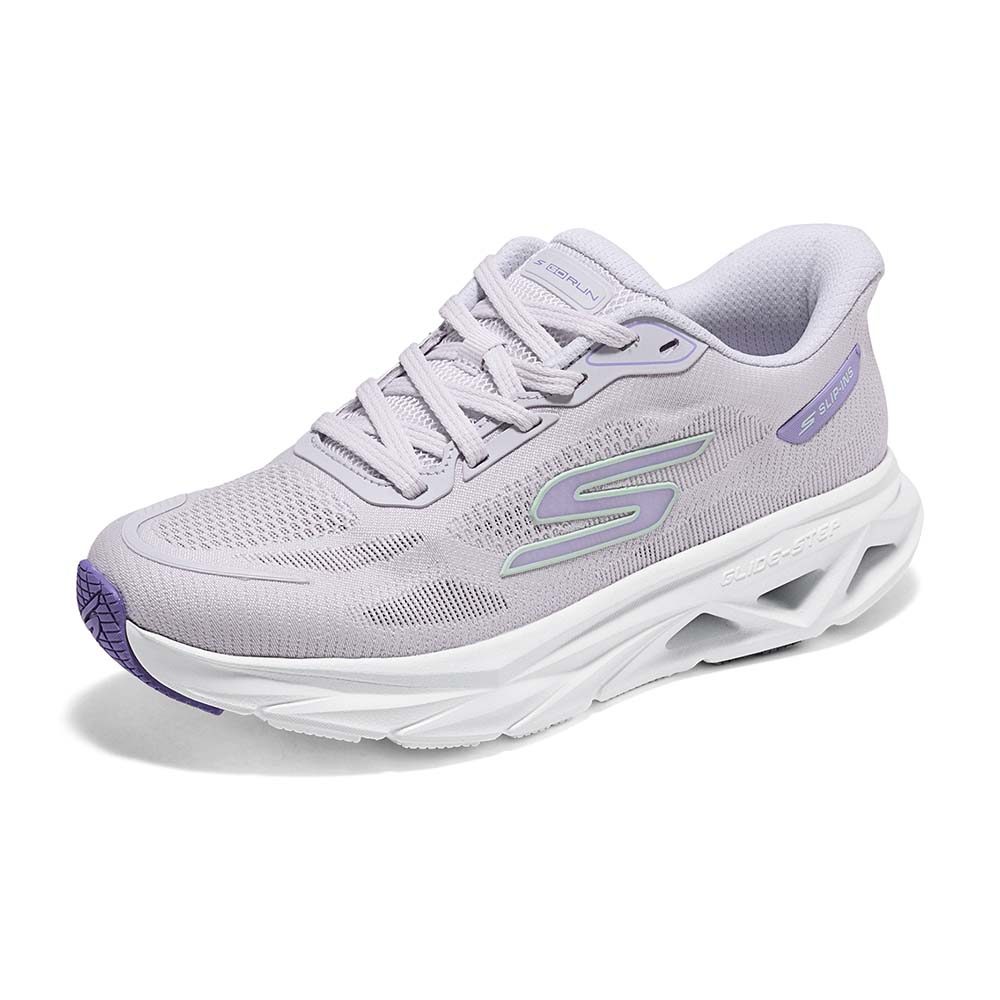 Skechers สเก็ตเชอร์ส รองเท้าวิ่งผู้หญิง Women GOrun Glide-Step Vortex Shoes - 129827-LAV (latest) — صورة 5