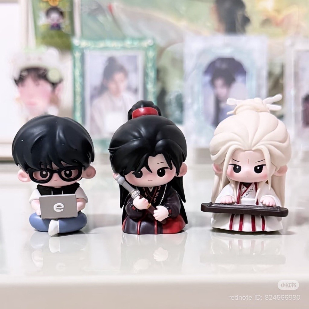 [ พร้อมส่ง ] ฟิกเกอร์ เฉิงอี้ งาน Fanmade ChengYi เฉิงอี้ อ่านรายละเอียดก่อนสั่ง