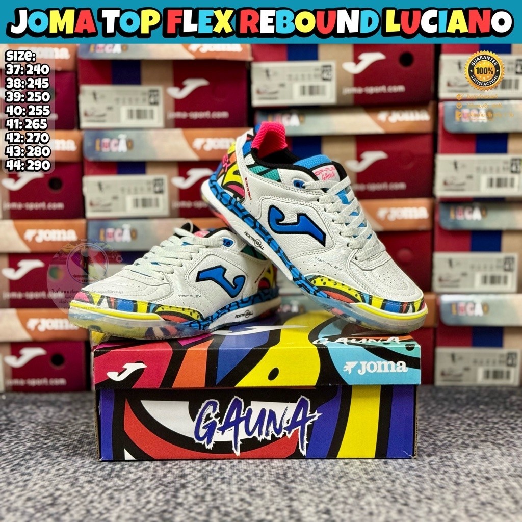 Giày futsal JOMA TOP FLEX REBOUND LUCIANO LIMITED (sản phẩm bản quyền thật nguồn gốc rõ ràng 100%)