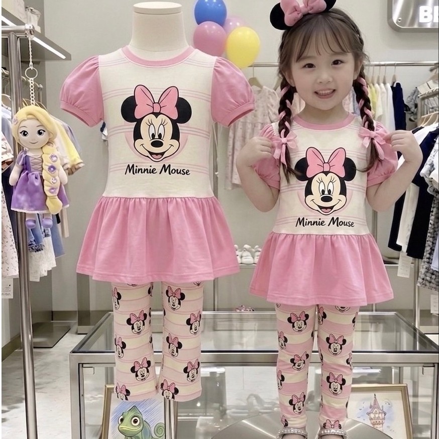 🌷ชุดเซ็ตเด็ก BB Kids ชายระบาย ผ้าคอตตอนเด้ง นิ่ม ยับยาก แทบไม่ต้องรีด ผ้าพรีเมี่ยม ชุดเด็กผู้หญิง เสื้อผ้าเด็กผู้หญิง