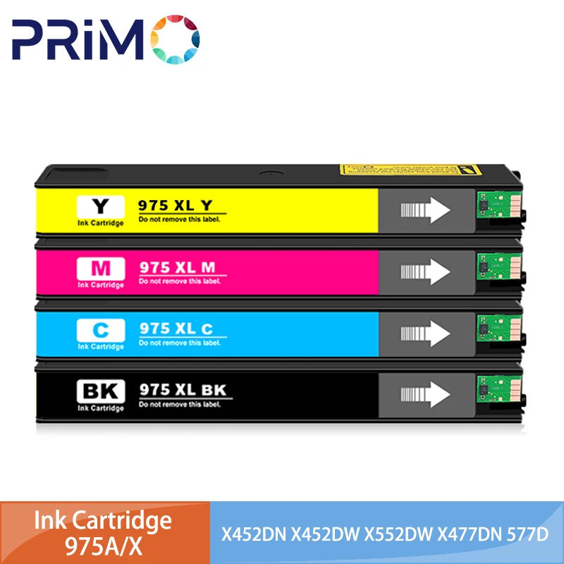 975A 975X 975 Ink Cartridge Compatible for HP975A for HP 352DW 377DW 377DN 452DW 452DN 477DW 552DW 5