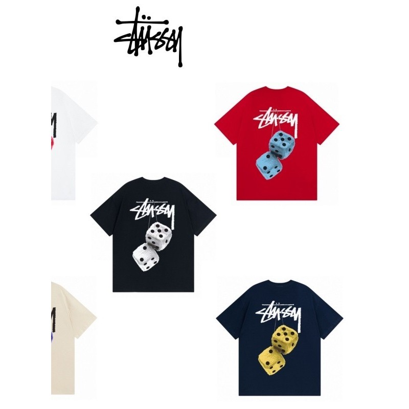 ของแท้ 💯% Stussy Fuzzy Dice Tee พร้อมส่ง