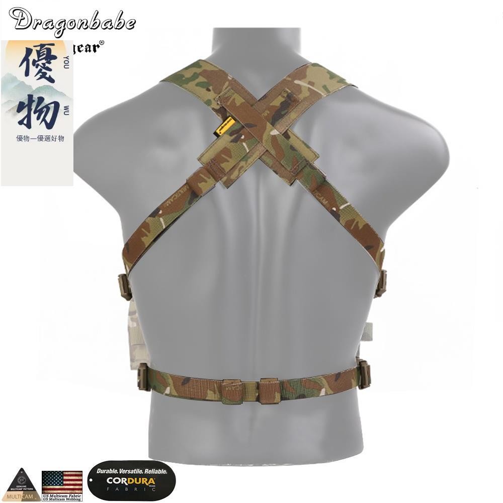 EmersonGear Outdoor D3CRM สายคล้องไหล่แบบสะพายขวาง มีระบบ MOLLE