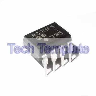 ((1 ชิ้น) ชิ้นส่วนอิเล็กทรอนิกส์ R39MF5 DIP-7 In-Line ic ชิป PR39MF5S1 R39MF51