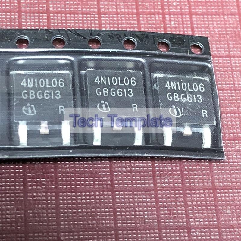 ((1 ชิ้น) ชิ้นส่วนอิเล็กทรอนิกส์ IPD90N10S4L-06 4N10L06 MOS Field Effect Tube Patch TO-252 100V 90A