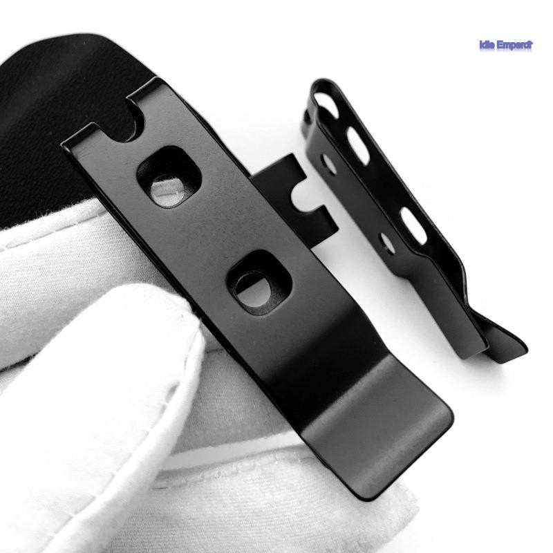 Sheath Metal Scabbard Accessories DIY Kydex Carrying Waist Clamp Back Clip