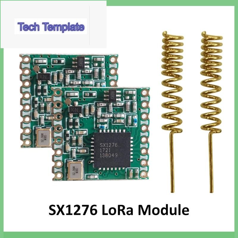 โมดูลตัวรับส่งสัญญาณไร้สาย Lora Sx1276 915 Mhz
