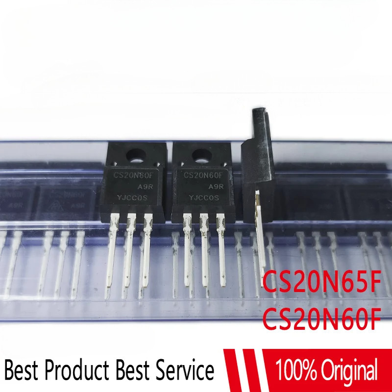 10 ชิ้น/ล็อต Original CS20N65FA9H CS20N65F 20N65 CS20N60FA9H CS20N60F 20N60 TO-220F MOS FET 20A 650V