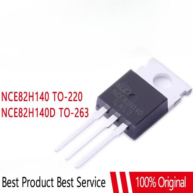 10 ชิ้น/ล็อต Original NCE82H140 TO-220 NCE82H140D TO-263 N-channel MOS FET 82V 140A 100% ใหม่และของแ
