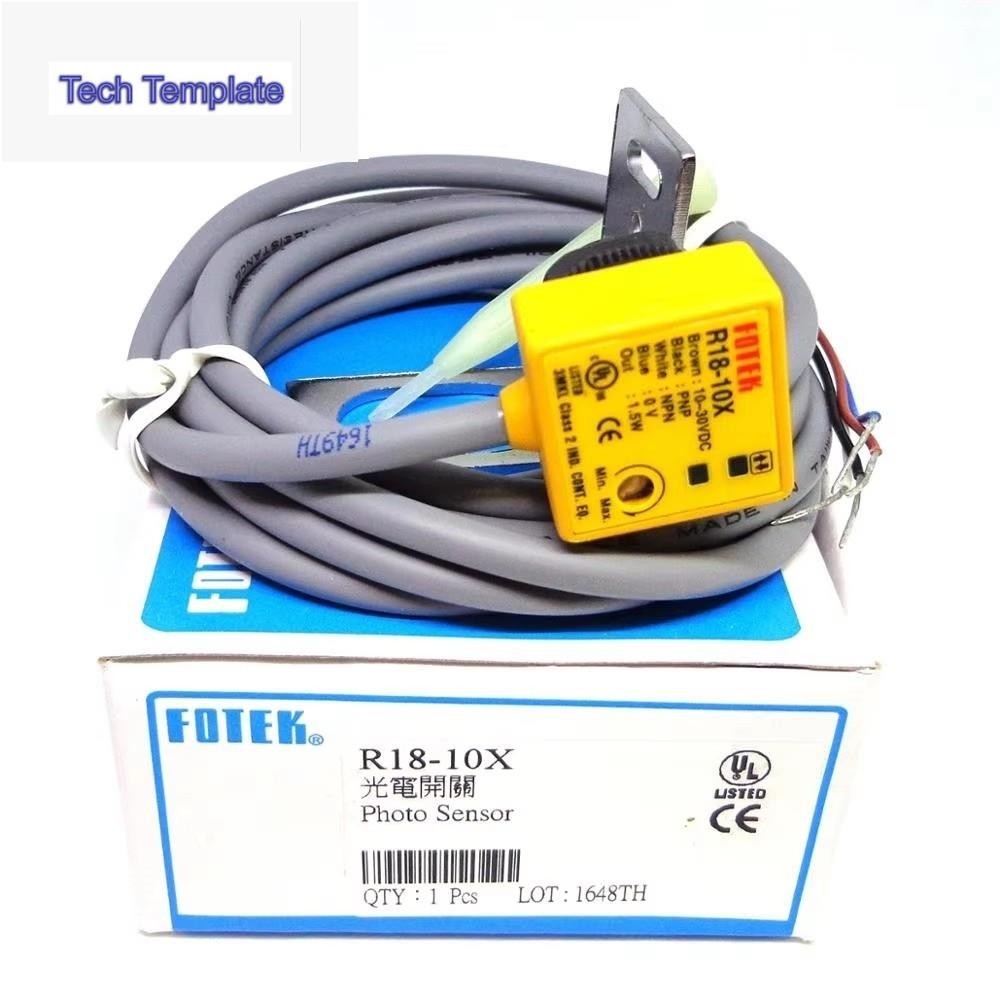Fotek 100%-ใหม่R18-10X R18-30X R18-30XB T18-3MNB T18-6MX T18-30MX T18-3MXB T18-30MXB M18-3MX M18-3MX