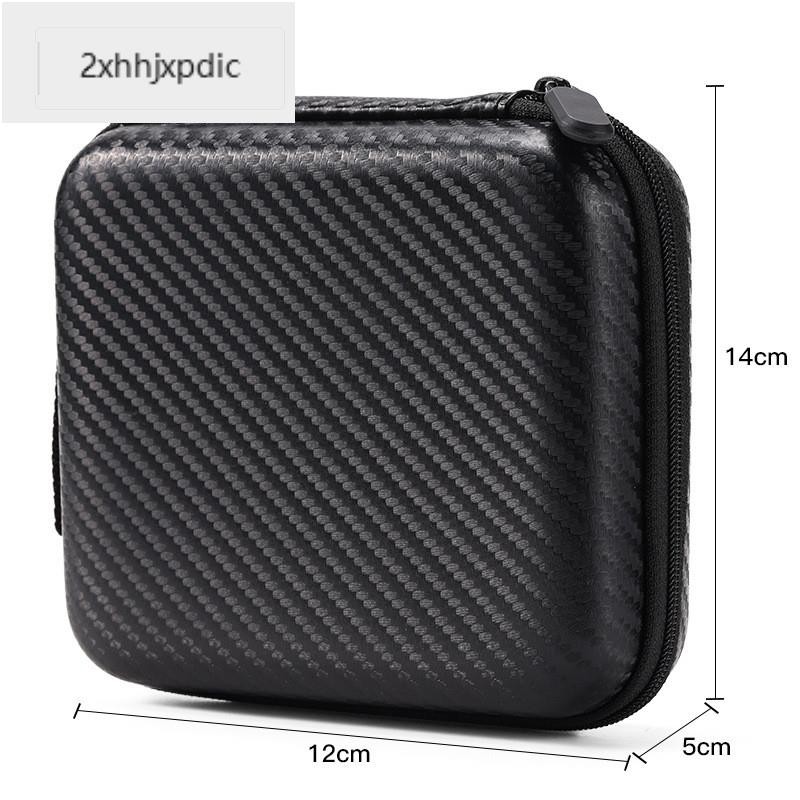 กระเป๋าซิปเก็บของ EVA แข็ง ใช้ได้กับเกมคอนโซลพกพา GAMEMT E5 PLUS/E5 Retro