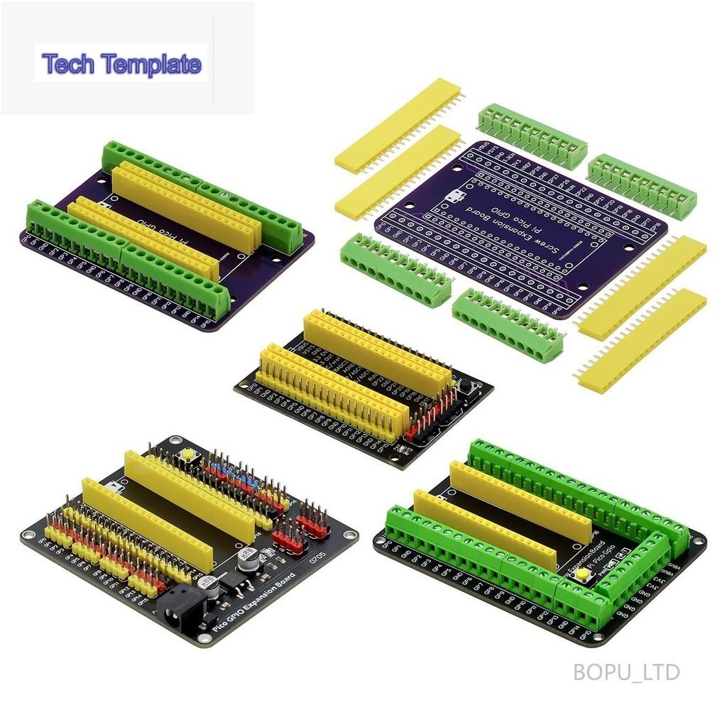 สําหรับ Raspberry Pi Pico GPIO Breakout Extender DIY บอร์ดขยายชายหญิง Pin พร้อมสวิตช์สําหรับ RPI Pic