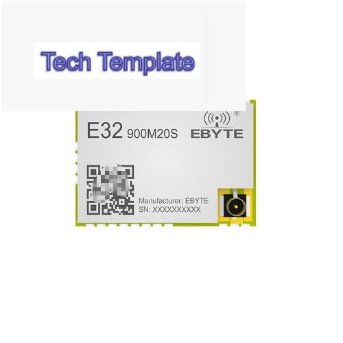 E32-900M20S SX1276 LoRa TM โมดูลไร้สาย SMD