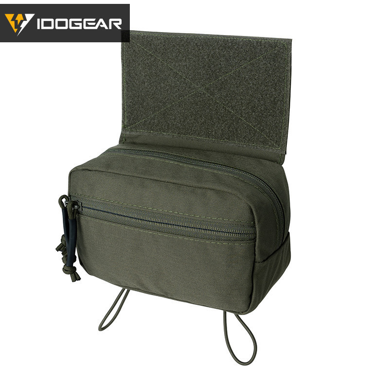 Idogear Tactic SACK Drop Pouch Dump Pouch Abdominal Carrying Tool Pack 3317-C