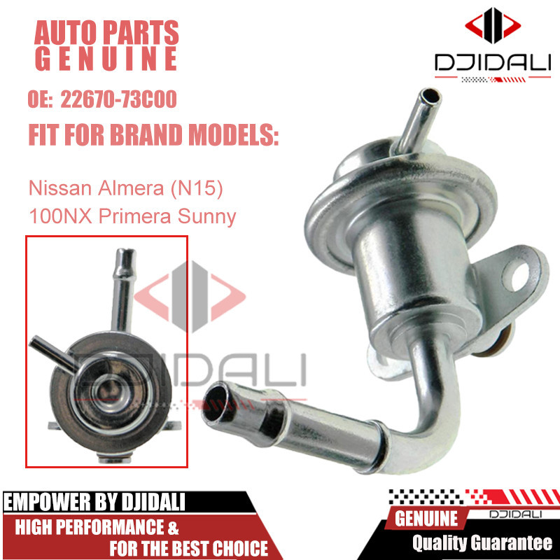 【ของแท้】ตัวควบคุมแรงดันน้ํามันเชื้อเพลิง สําหรับ Nissan Almera (N15) 100NX Primera Sunny 22670-73C00