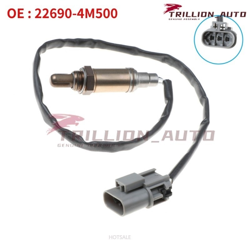 【ของแท้】เซนเซอร์ออกซิเจน O2 สําหรับ NISSAN SENTRA N16 1.6/1.8 22690-4M500 226904M500