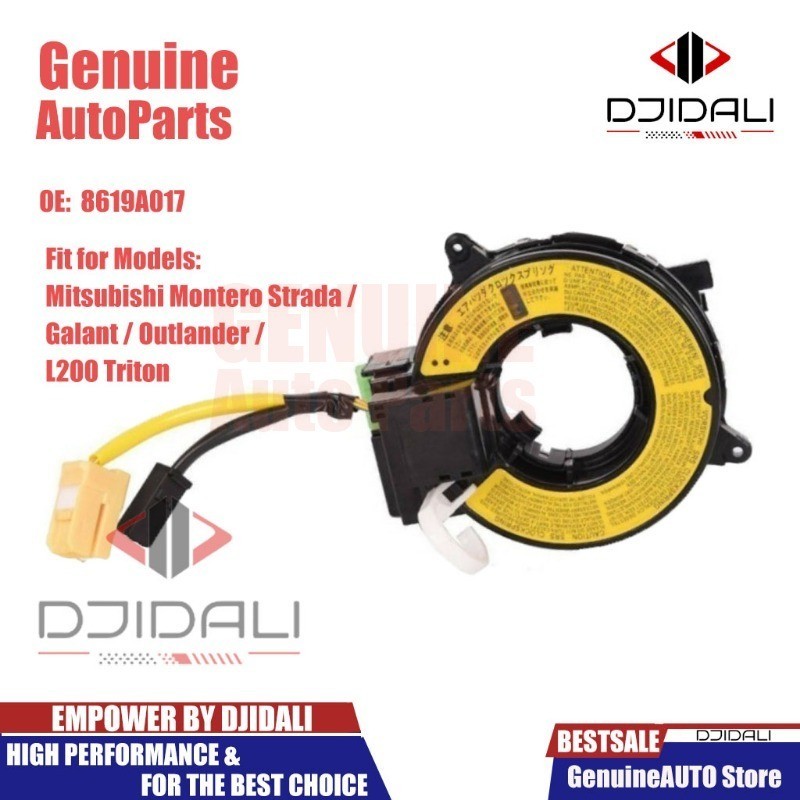 สายเกลียว / สปริงนาฬิกา Mitsubishi Montero / Strada / Eclipse / Lancer / L200 8619A017