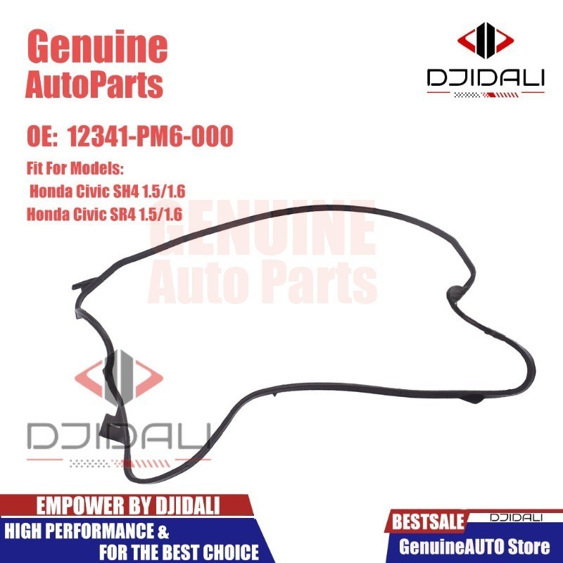 Honda Civic SH4 SR4 1.5 / 1.6 Single Cam ( ไม่มี VTEC ) D15B / D16A ปะเก็นฝาครอบวาล์ว 12341-PM6-000