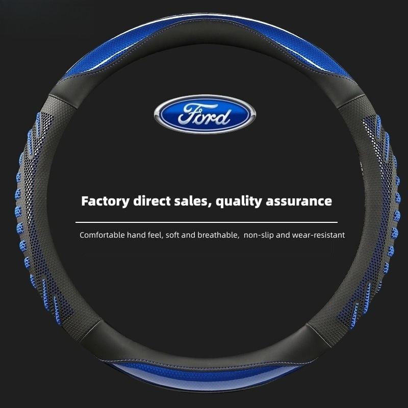 FORD พวงมาลัยรถสําหรับ FORD EcoSport Territory Everest Expedition Explorer Ranger Raptor F150 Mustan