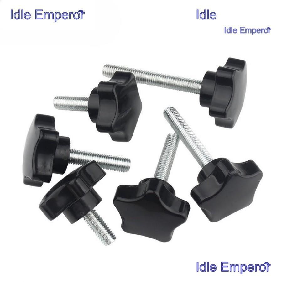 สกรูจับ Torx Five-Star M6/M8/M10 น็อต ลูกบิด ด้ามจับ มือหมุนดอกไม้ / STAR GRIP KNOB BOLT (YL-TH-1)