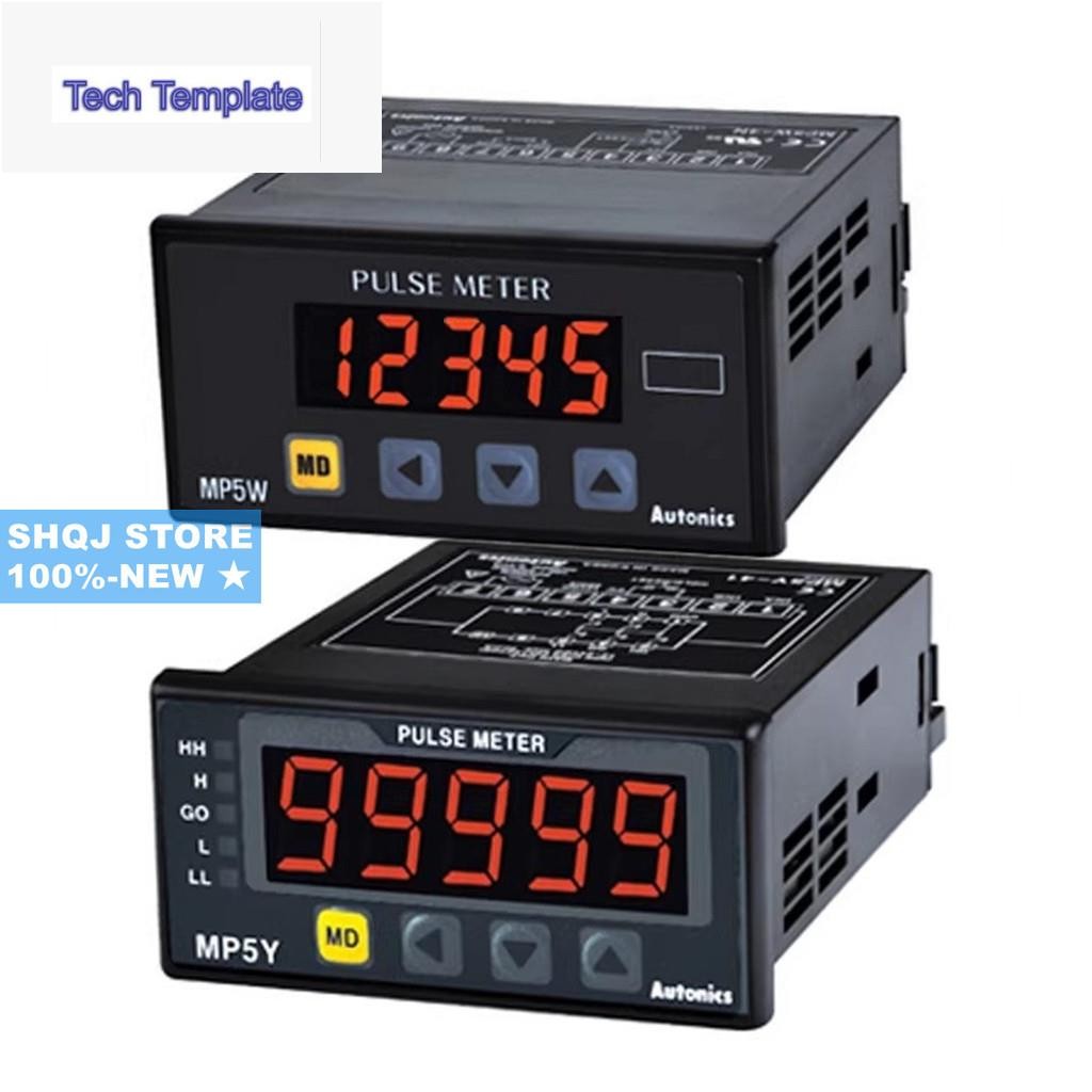 Autonics 100%-ใหม่ MP5W-4N MP5W-4A MP5W-41 MP5W-42-49 MP5Y-4N MP5Y-42-43 MP5Y-44-49 MP5S-4N MP5Y-41 