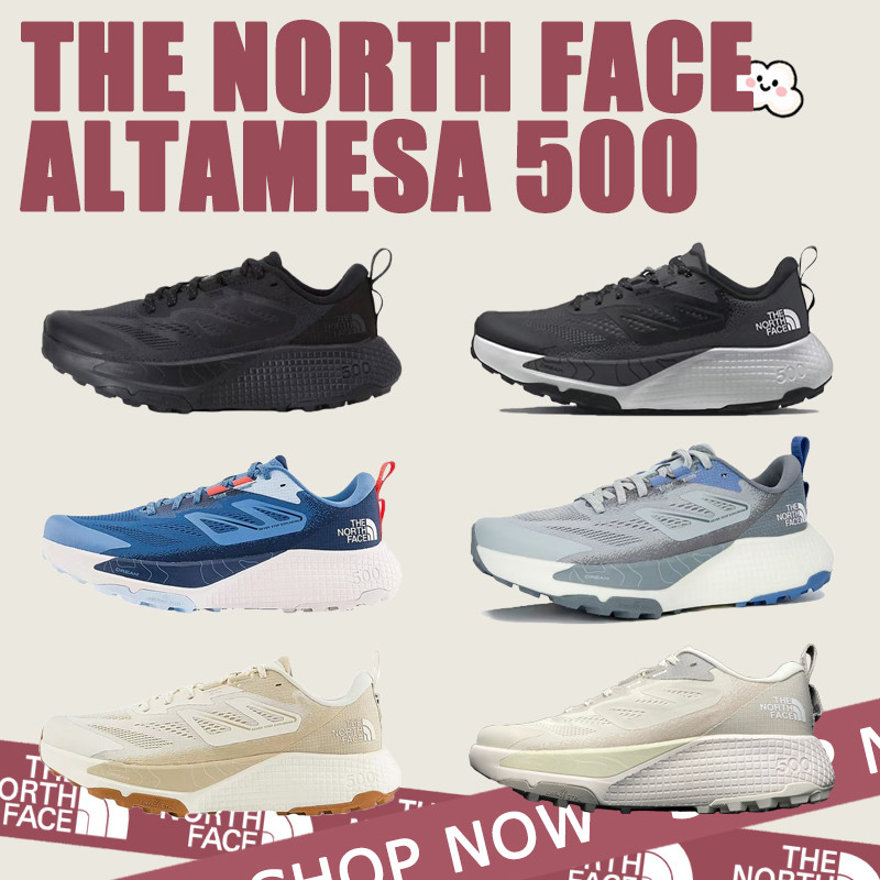 ของแท้ 100% รองเท้า รองเท้าผ้าใบ THE NORTH FACE Altamesa 500 รองเท้าวิ่ง รองเท้าผู้ชาย