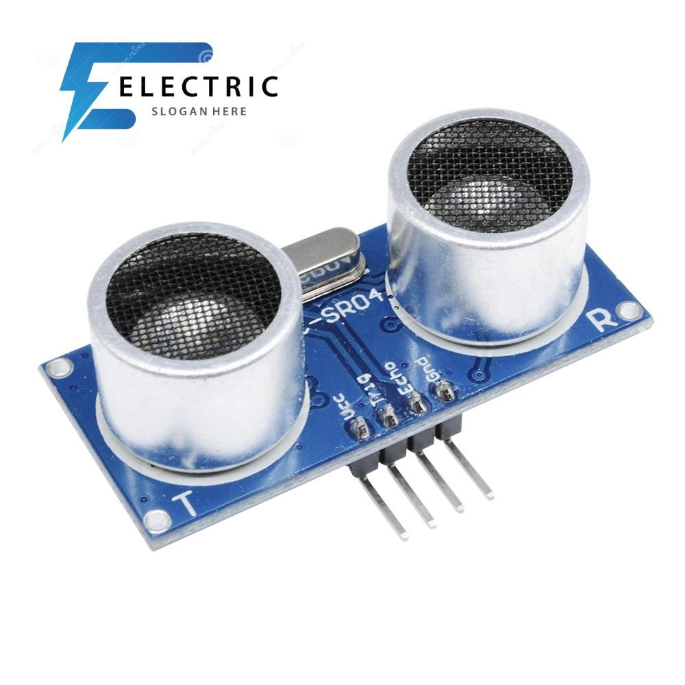 DIYMORE โมดูลอัลตราโซนิก HC-SR04 SR04P เซนเซอร์วัดระยะทางสำหรับ for arduino MCU