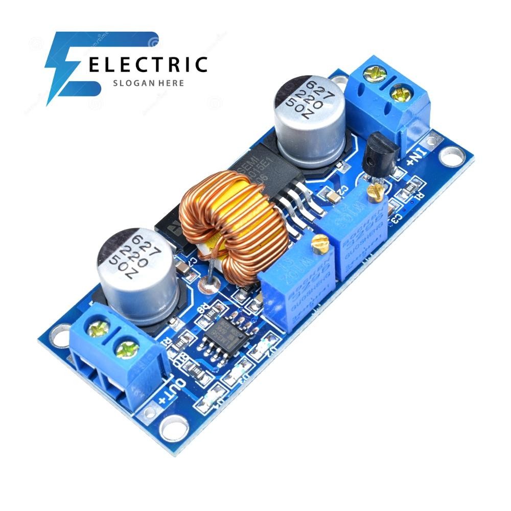 DIYMORE XL4015 โมดูลพาวเวอร์ซัพพาย 5 A CV CC Buck Step Down Led Mo DC-DC