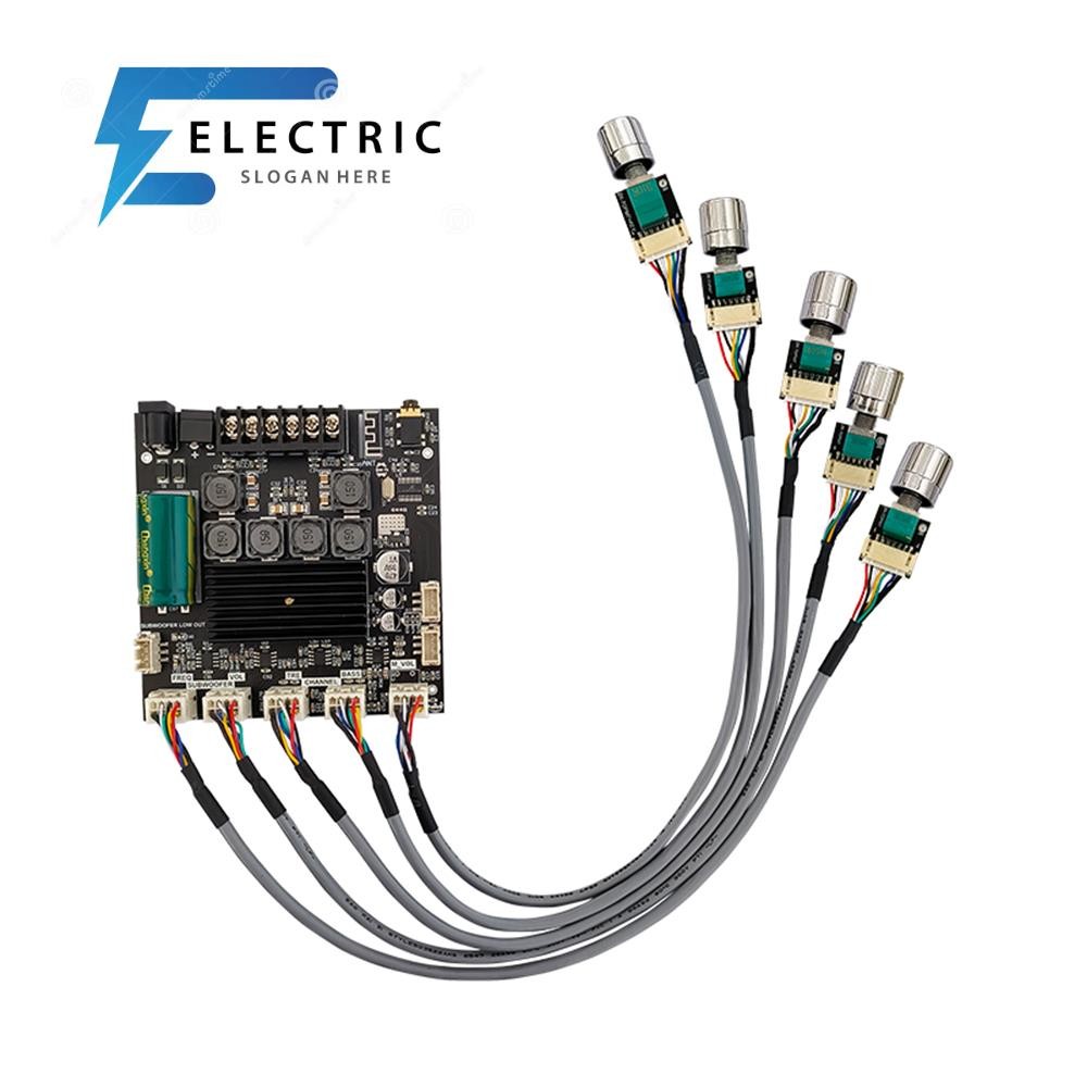 Diymore ZK-TB21F บอร์ดโมดูลขยายเสียงบลูทูธ 2.1 ช่องทาง TPA3116D2