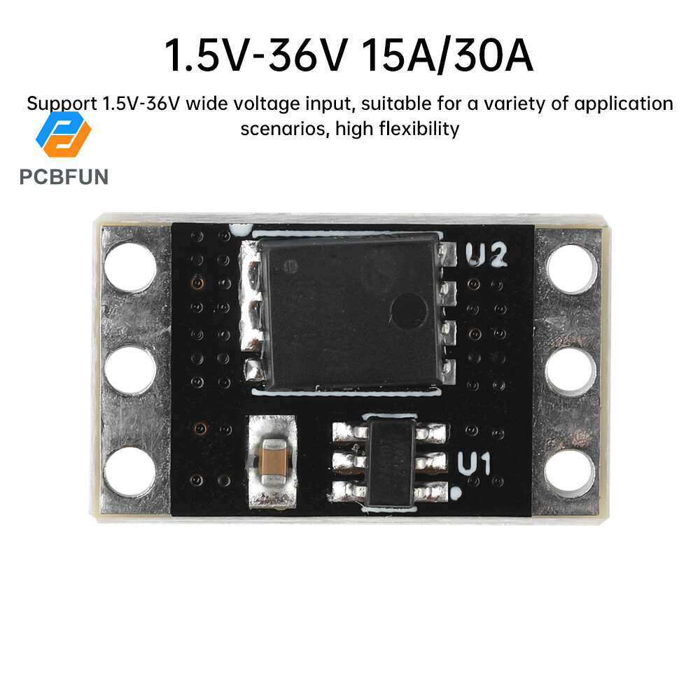 Pcbfun 1/3/5pcs XL74610L Ideal Diode โมดูลสําหรับ LM74610 Analog Ideal Diode Rectifier 1.5V-36V 15A/