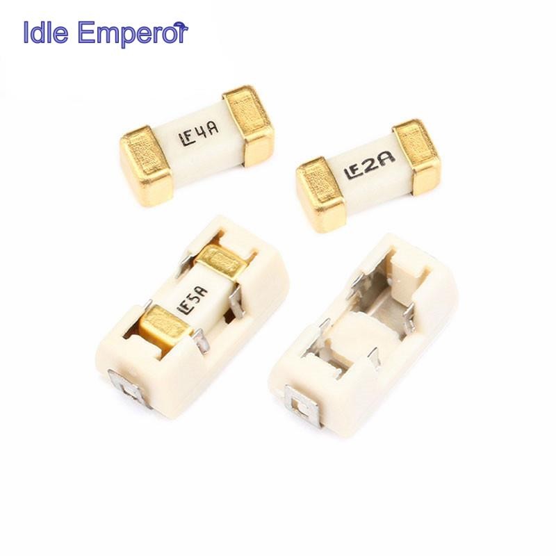 1808 Patch Fuse ฟิวส์หัก 0451 F-0.5A, F-0.75A, F-1A, F-2A, F-3A, F-4A, F-5A, F-6.3A, F-7A, F-8A, F-2