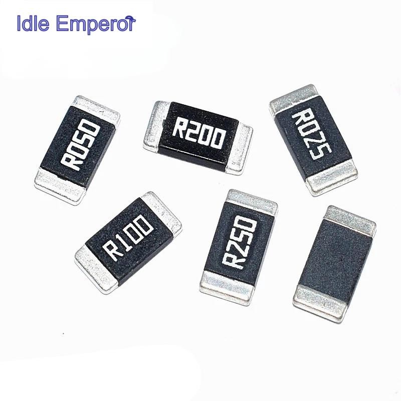 ((10 ชิ้น) 2512 ชิปตัวต้านทาน R010 R020 R025 R030 R033 R047 R050 0.01 R 0.02 R 0.025 R 0.03 R 0.03 R