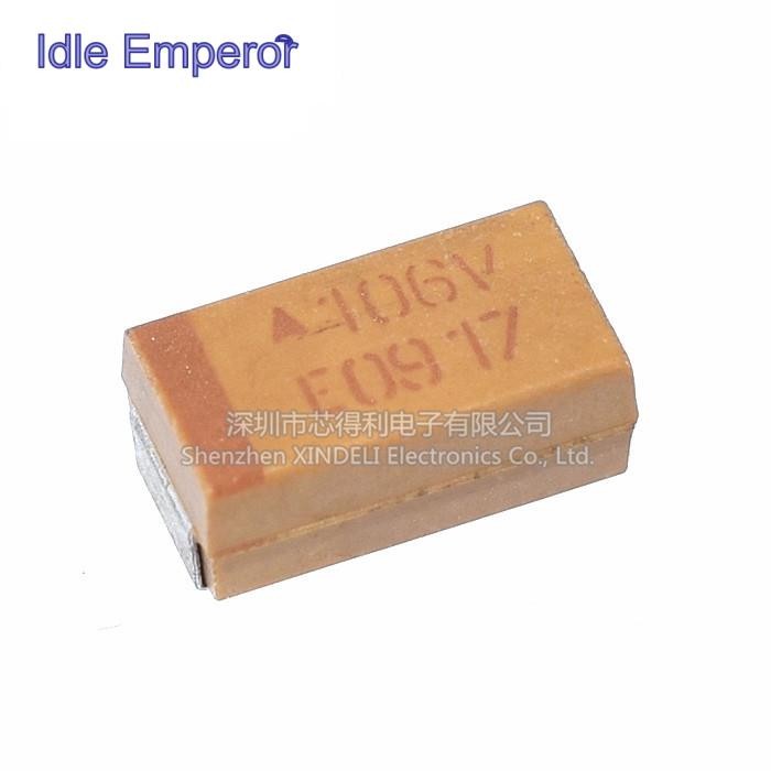 C-type Patch Tantalum Capacitor 6032 10UF 22UF 47UF 100UF 220UF 33UF 470UF 10V 16V 25V 35V 107 106 2