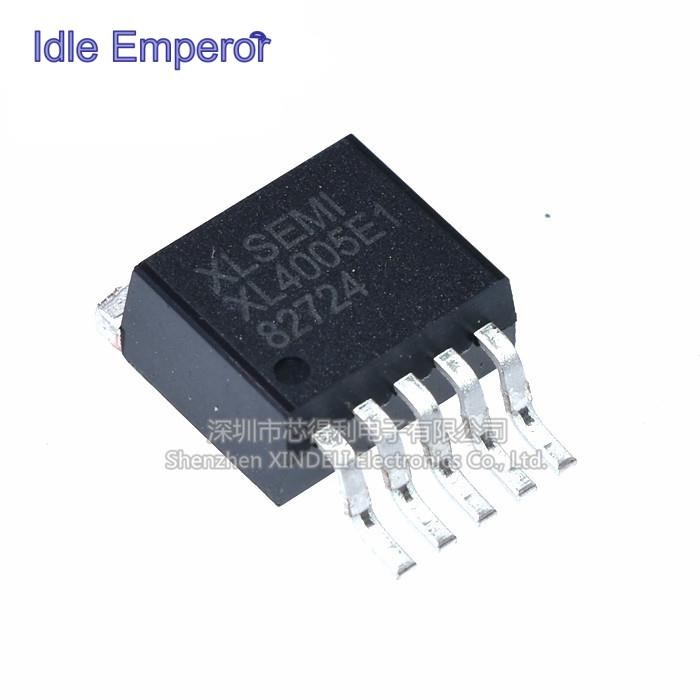 Xl4005e1 32V/5A Step-down Chip IC DC-XL4005 Patch TO-263 Step-down DC Converter ยี่ห้อใหม่คลังสินค้า