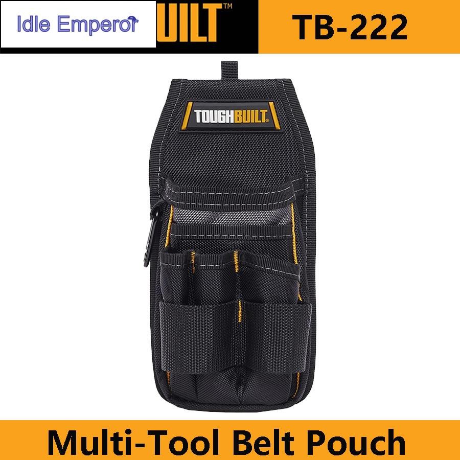 TOUGHBUILT TB-222 Multi-เครื่องมือเอวกระเป๋าชุดเครื่องมือเข็มขัดติดตั้ง Organiser มัลติฟังก์ชั่เอวแพ
