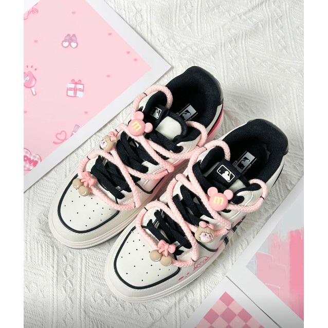 MLB Chunky Liner PU pink - รูปที่ 6