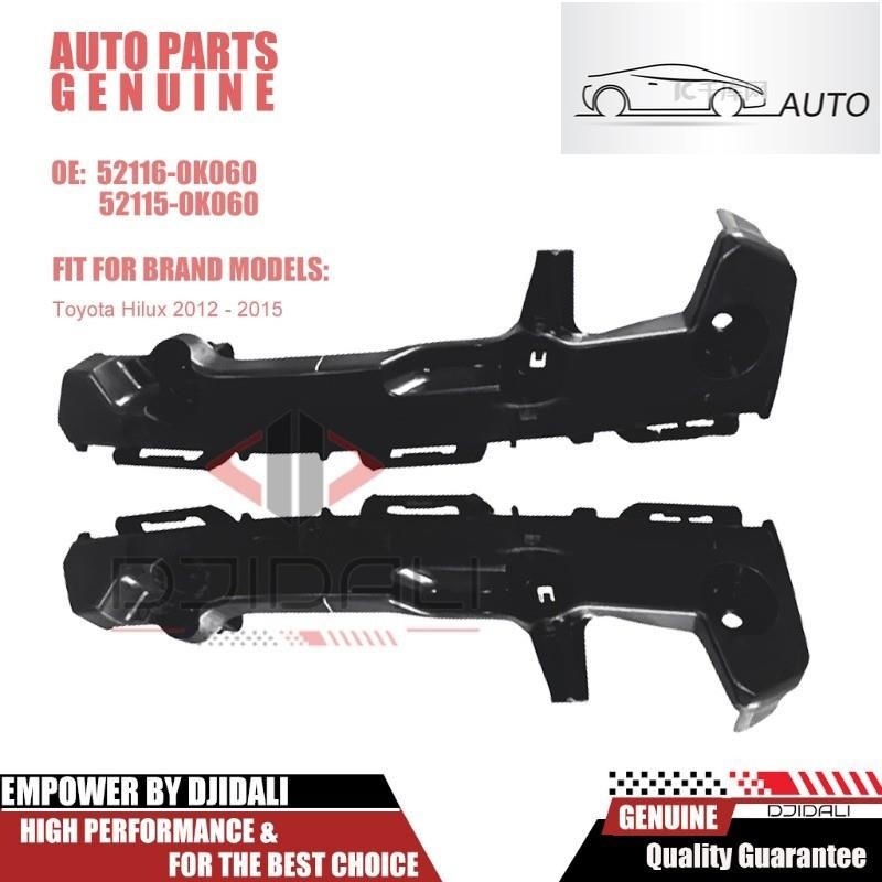 Champ ขายึดกันชนหน้า / รองรับสําหรับ Toyota Hilux 2012 - 2015 52116-0K060 52115-0K060