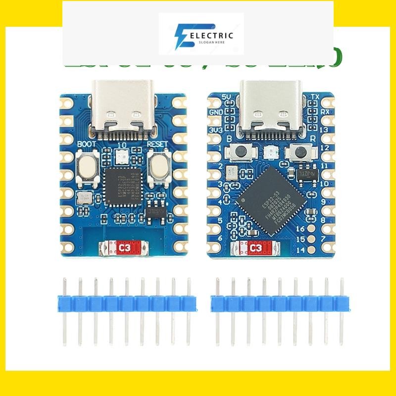 โมดูลบอร์ดไมโครคอนโทรลเลอร์ ESP32-S3 zero/ESP32-C3 zero ESP32 รองรับ WIFI บลูทูธ