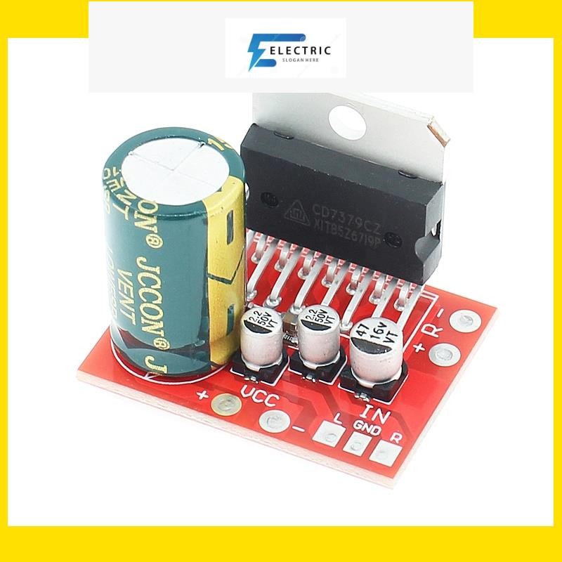 เครื่องขยายเสียง Amplificador TDA7379 CD7379 เครื่องขยายเสียง 38W X 2 DC สเตอริโอ Amp Dual channel h